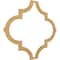 Ekena Millwork 33W x 33H x 38T Small Marrakesh Decorative Fretwork Wood Ceiling Panels, Wood Paint Grade CELW33X33X0375MRKMF - alternate 6